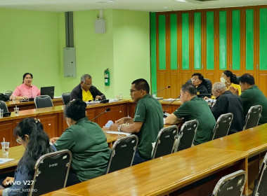 ประชุมสรุปผลหลังการประชุมกลุ่มสหกรณ์การเกษตรเมืองตราด จำกัด พารามิเตอร์รูปภาพ 2